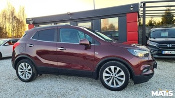 Opel Mokka I SUV 1.4 Turbo ECOTEC 140KM 2017 Opel Mokka 1.4T 140KM Automat Navi czujniki climatronic podg. kierownica, zdjęcie 35