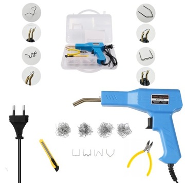 СТЕПЛЕР СВАРОЧНЫЙ АППАРАТ ПЛАСТИКОВЫЙ СВАРОЧНЫЙ АППАРАТ ПАЯЛЬНИК НАБОР СКОБ ПЛАСТМАССОВЫХ СКОБ