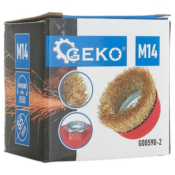 ЩЕТКА ДЛЯ МАСЛА ЛАТУННАЯ ПРОВОЛОКА M14 85 мм ЛАТУННАЯ ПРОВОЛОКА