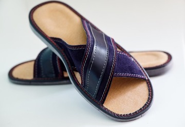 Slippers Slippers Slippers Men Leather 43