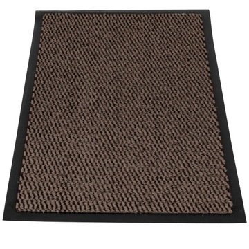 КОМПЛЕКТ КОВРИКОВ ДЛЯ ВХОДНОЙ ДВЕРИ, НАРУЖНЫЙ КОВрик, ТОЛСТЫЙ, 60X90CM X2