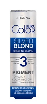 JOANNA KOLORYZJĄCY PIGMENT TONUJĄCY SILVER BLOND