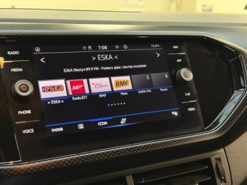 Volkswagen T-Cross SUV 1.0 TSI 95KM 2021 Volkswagen T-Cross Life 1.0 TSI 95KM, Salon Polska, zdjęcie 30