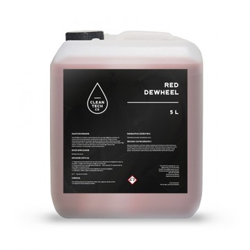 CleanTech Red DeWheel Czyszczenie Felg 5000ml