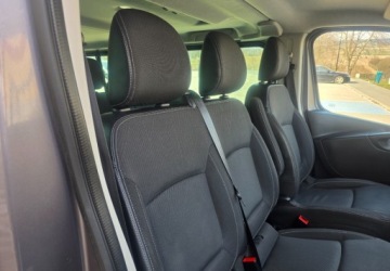 Renault Trafic III 2020 Renault Trafic 9 osobowy Nadmuchy na tyl Automat 170KM SalonPL Serwisowany, zdjęcie 20