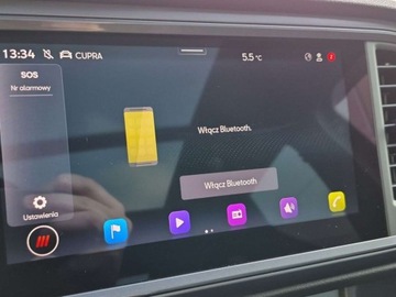 Cupra Ateca Crossover Facelifting 2.0 TSI 300KM 2021 Cupra Ateca VZ4Drive 300KM Salon PL Faktura VAT Bogata wersja Martwe pole P, zdjęcie 27