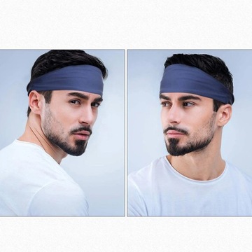 1 шт. Спортивная повязка для бега и фитнеса. Быстросохнущая.