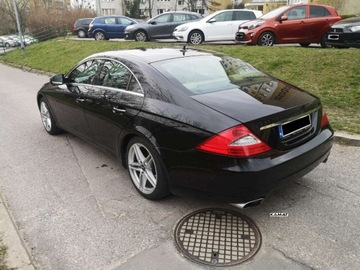 Mercedes CLS W219 Coupe 3.0 V6 (320 CDI) 224KM 2008 Mercedes-Benz CLS Mercedes Cls Lift Super Stan Zamiana 3.0 Diesel 224KM, zdjęcie 21