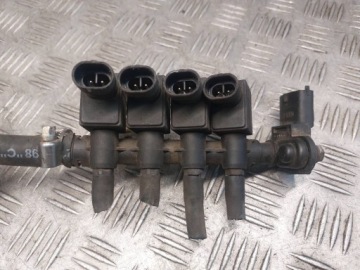 ПОСЛЕДОВАТЕЛЬНОСТЬ ГАЗОВОЙ СИСТЕМЫ LPG VW GOLF IV 1.6 B 67R010286 67R010249