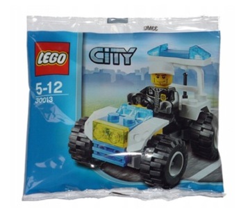 LEGO City 30013 Quad Policyjny