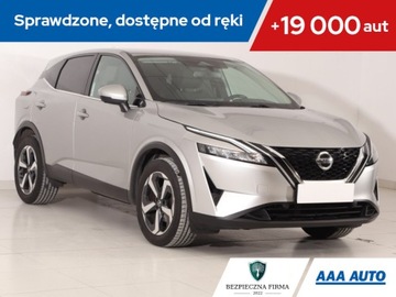Nissan Qashqai III Crossover 1.3 DIG-T MHEV 140KM 2022 Nissan Qashqai 1.3 DIG-T MHEV, Salon Polska