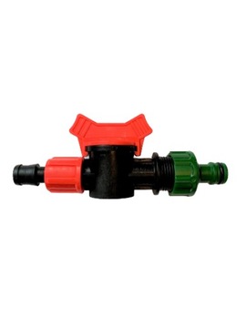 Zawór zasilający linię kroplującą Taśmy rurki 16mm