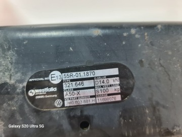 VW T6 T6.1 MULTIVAN 03-22 ZAŘÍZENÍ(HÁK) TÁŽNÝ 7H0803881H