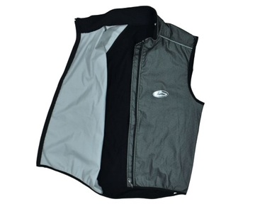 LOFFLER Windstopper Kamizelka Kolarska Softshell M