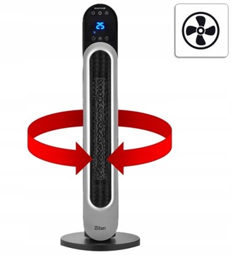 TERMOWENTYLATOR GRZEJNIK ELEKTRYCZNY 2200W+PILOT