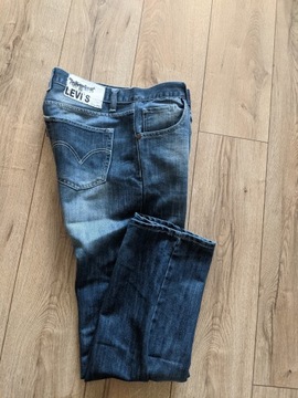 Spodnie męskie 36 Levis bawełna lycra super pas96