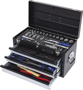 Zestaw Narzędzi KS Tools 918.0200 Chrom 99 szt.