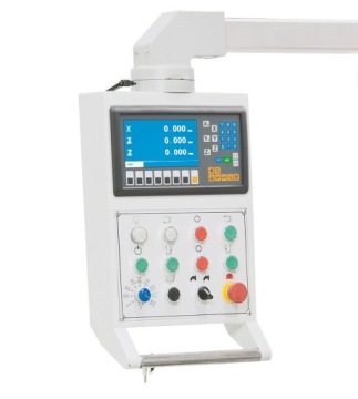 БОЛЬШОЙ ФРЕЗЕРНЫЙ СТАНОК 1320x320 ВРАЩЕНИЕ ЖК-ГОЛОВКА 3FEED CE