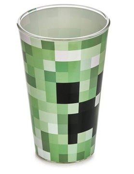 KUBEK SZKLANKA MINECRAFT CRIPER 3D CREEPER PREZENT