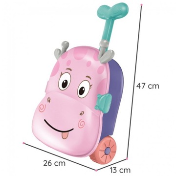 Набор чемоданов Jelonek 3в1 для игрушек с песком и водой