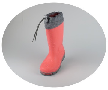 ДЕТСКИЕ ГРУЗОВЫЕ БОТИНКИ РЕНБУТ МУФЛОН САЛМОН 31/32