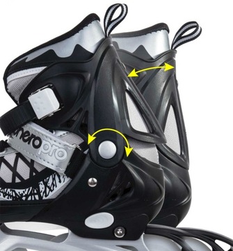 Роликовые коньки 4в1 Роликовые коньки Коньки Роликовые коньки размеры 38-41 Светодиодные колеса