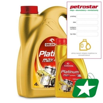 ORLEN PLATINUM MAX EXPERT V 5W30 5L