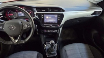 Opel Corsa F Hatchback 5d 1.2 Turbo 100KM 2020 Opel Corsa 1,2 Turbo 101 KM, 107 Tys.km, Bezwypadkowy, Serwisowany, Gwaran, zdjęcie 12