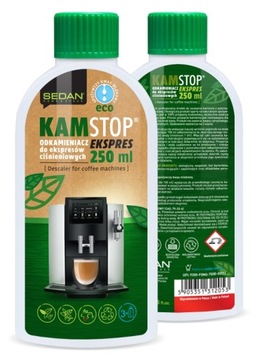 EKOLOGICZNY ODKAMIENIACZ DO EKSPRESU W PŁYNIE 250ml WEGAŃSKI SAECO PHILIPS