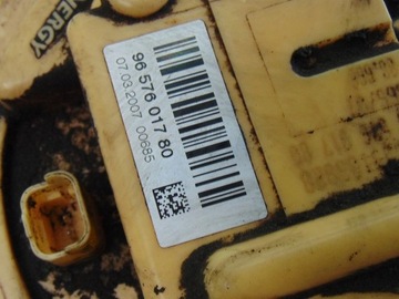 CITROEN C4 PICASSO I 1.6HDI SENZOR ÚROVNI PALIVA