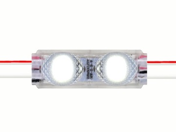 MINI moduł LED 0,48W 50lm 12V biały zimny 7000K