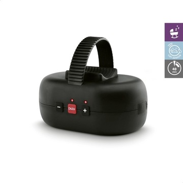 Коляска Zazu ROBBY Rocker Черный