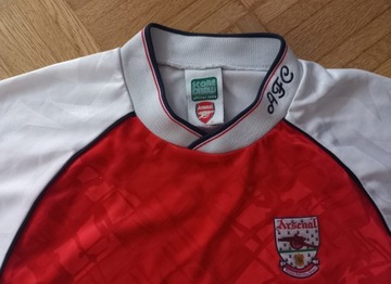 Жеребьевка результатов сезона 1990–92. Футболка «Арсенал Лондон», размер M.