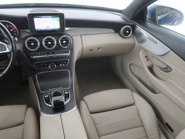 Mercedes Klasa C W205 Coupe 300 245KM 2016 Mercedes C C 300, Salon Polska, Automat, Skóra, zdjęcie 7