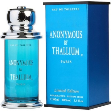 PARIS BLEU Thallium - Woda Toaletowa, 100 ml