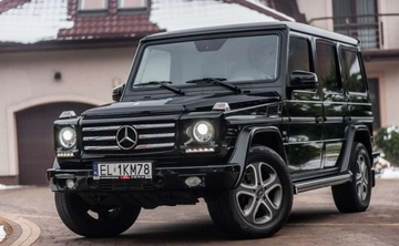 Mercedes Klasa G W463 Off-roader krótki 500 388KM 2012 Mercedes-Benz Klasa G Mercedes-Benz Klasa G 5.5 Benzyna 387KM, zdjęcie 1