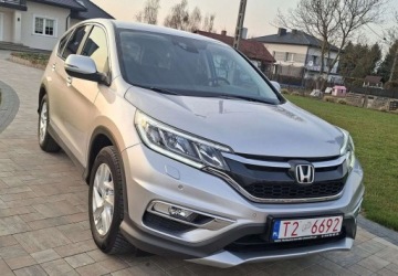 Honda CR-V IV SUV Facelifting 2.0 i-VTEC 155KM 2016 Honda CR-V Honda CR-V 2.0 Benzyna 155KM, zdjęcie 6