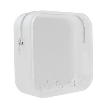 Многоразовая силиконовая косметичка, универсальная, многофункциональная.