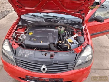 Renault Clio II Hatchback 1.5 dCi 65KM 2007 Renault Clio clio CAMPUS 1,5 dci 64KM klima elektryka wspomaganie alu opla, zdjęcie 17