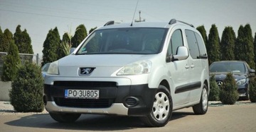 Peugeot Partner II Furgon 1.6 HDi FAP 92KM 2011 Peugeot Partner (Nr.005 ) 1.6 HDI Faktura Vat ...