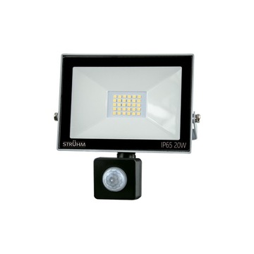 Naświetlacz LED z czujnikiem Ruchu Reflektor 20W Halogen LED Ideus Kroma