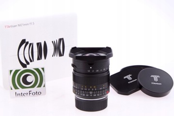 Obiektyw TTArtisan 21mm F1.5 Leica M