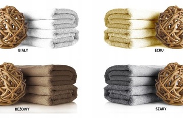 НАБОР ПОЛОТЕНЦЕВ 4шт 2x 70x140 2x 50x100 ПОЛОТЕНЦЕ