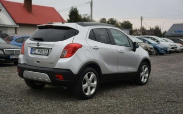 Opel Mokka I SUV 1.7 CDTI ECOTEC 130KM 2013 Opel Mokka 1.7D 4x4 2 KPL KOL Hak Sprowadzony Oplacony 1.7 Diesel, zdjęcie 11