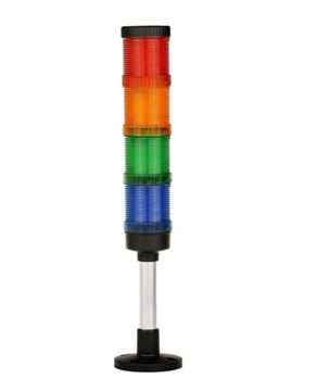 Kolumna sygnalizacyjna FL50-230V buzzer + 4 moduły