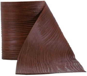 Гибкая фасадная доска из красного дерева 16