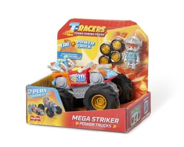 T-Racers S Power Trucks Mega Sticker