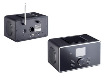 RADIO INTERNETOWE KUCHENNE BLUETOOTH DAB+ WEB GRUNDIG DTR 6000X BT