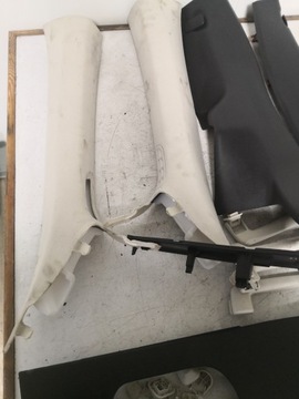 КРЫШКИ СТОЛБ ИНТЕРЬЕР FORD MONDEO MK5 HB