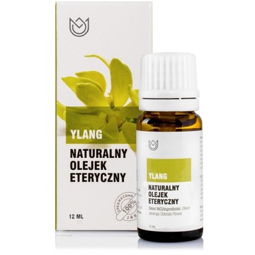 Naturalny 100% olejek eteryczny YLANG 10ml AROMATERAPIA CZYSTY SKŁAD